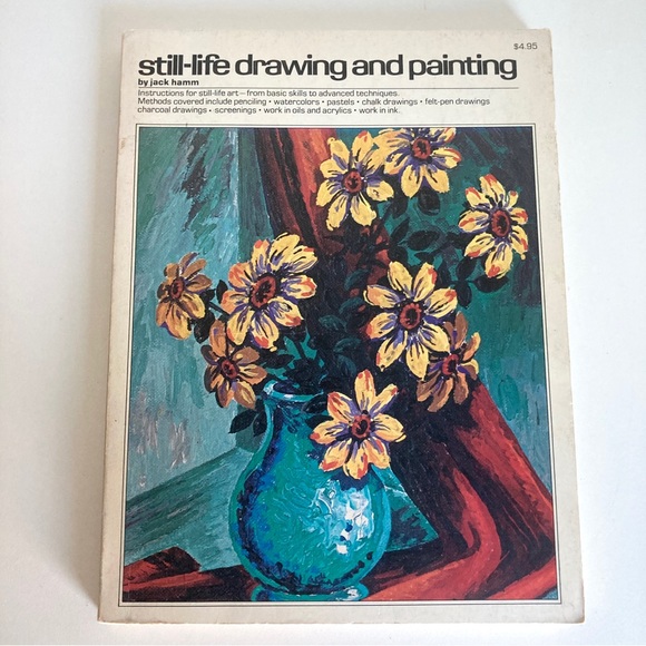 Vintage Other Vintage Still Life Drawing And Painting Book By Jack Hamm 976 Poshmark